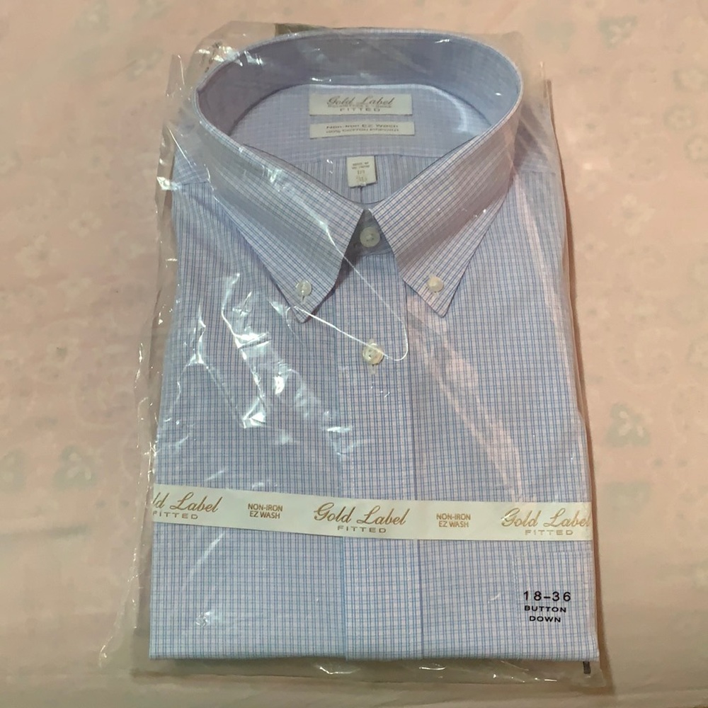 (2 for $30) 🆕 Gold Label Men’s Dress Shirt